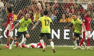 Indonesia thua đậm Australia ở vòng loại ba World Cup 2026